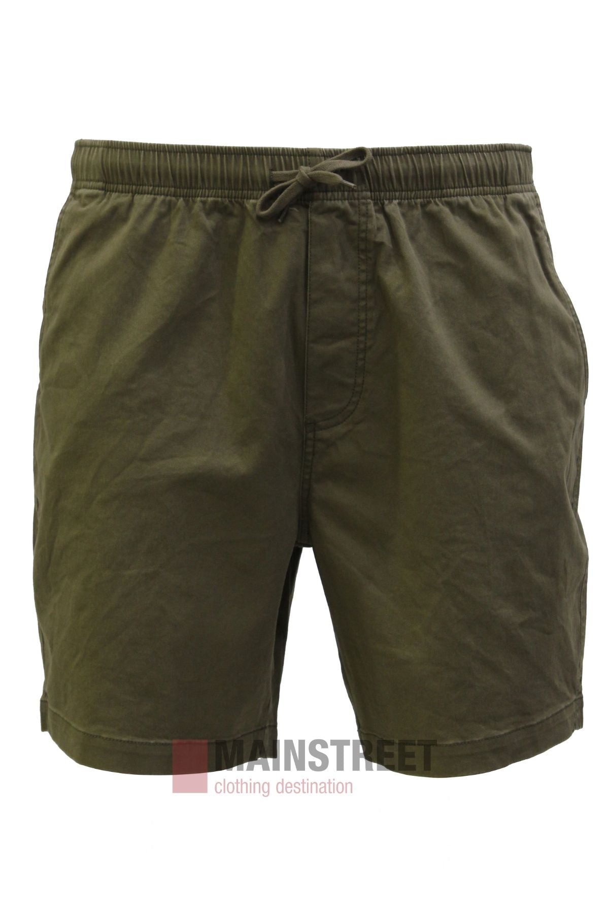 Back Bay Stretch Cotton Drill Rugger Short