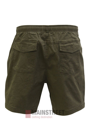 Back Bay Stretch Cotton Drill Rugger Short
