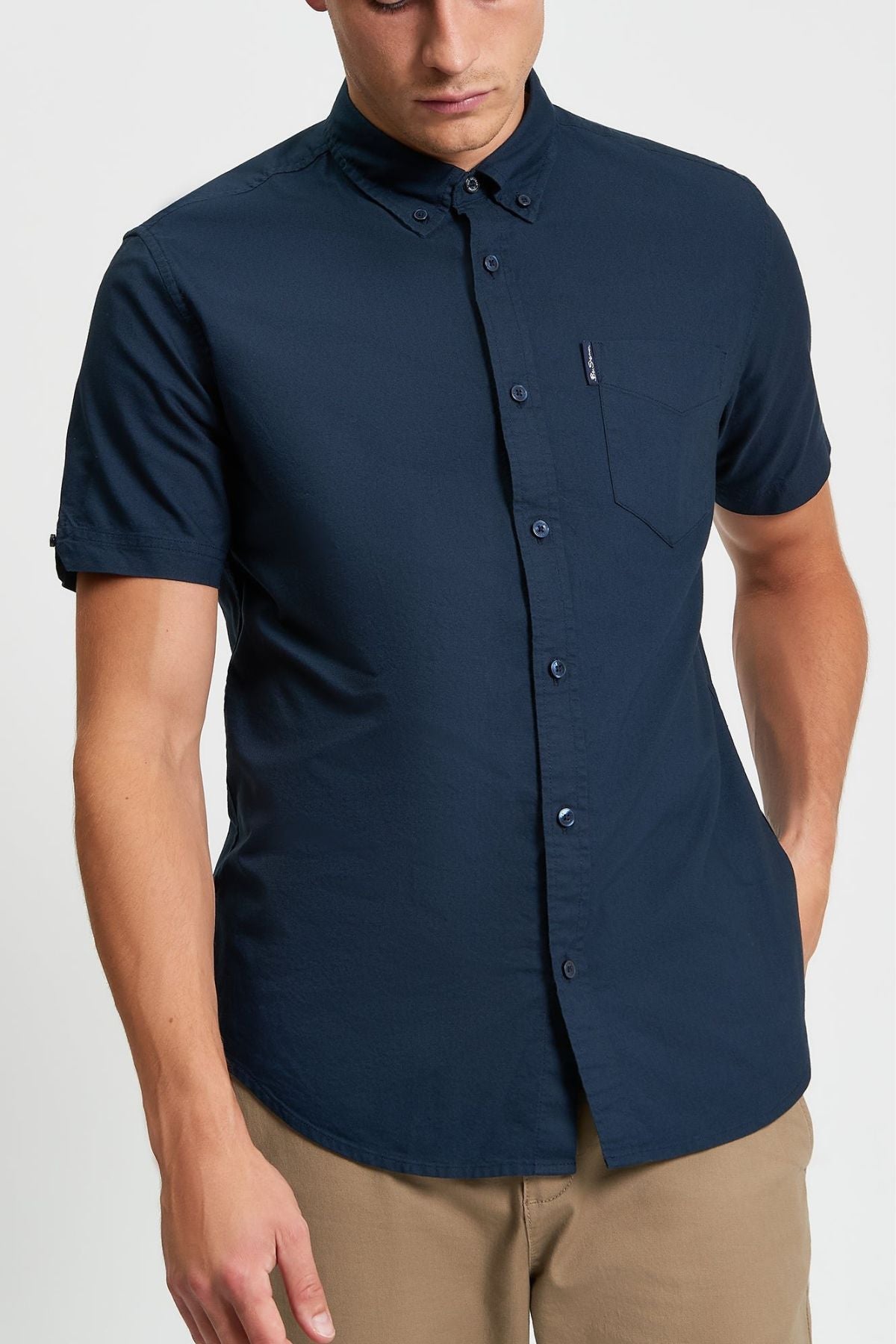 Ben Sherman Signature Oxford Short Sleeve Shirt