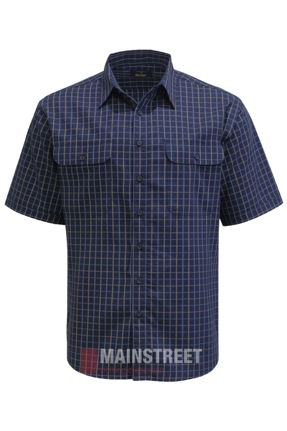Bisley Countryman Cotton Short Sleeve Shirt