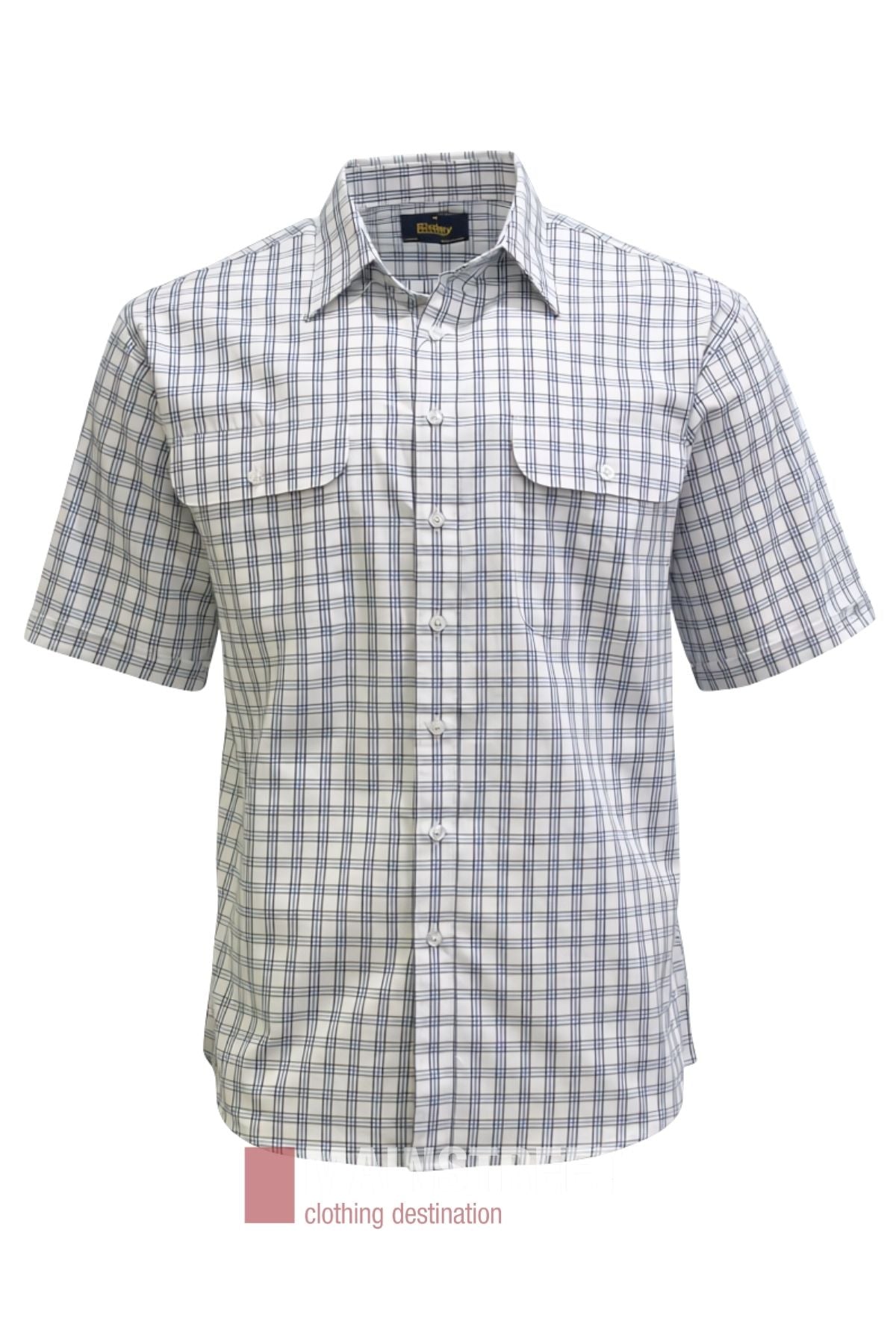 Bisley Countryman Cotton Short Sleeve Shirt