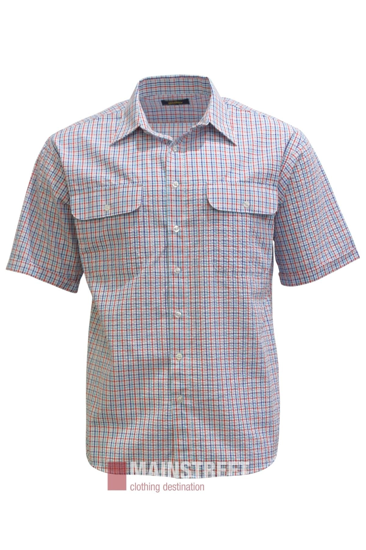 Bisley Countryman Seersucker Short Sleeve Shirt