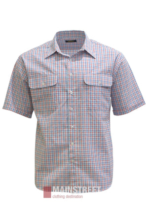Bisley Countryman Seersucker Short Sleeve Shirt
