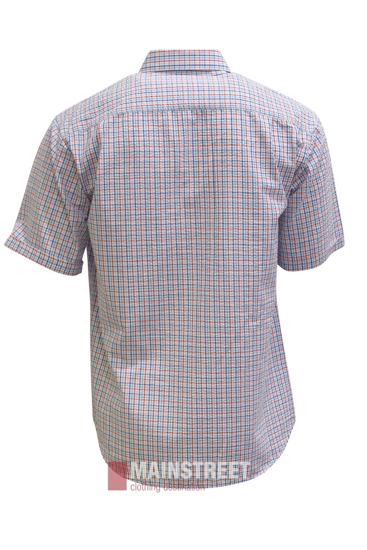 Bisley Countryman Seersucker Short Sleeve Shirt