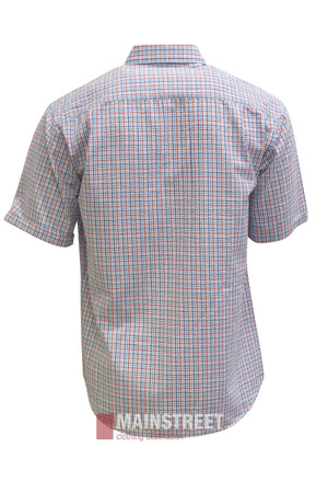 Bisley Countryman Seersucker Short Sleeve Shirt