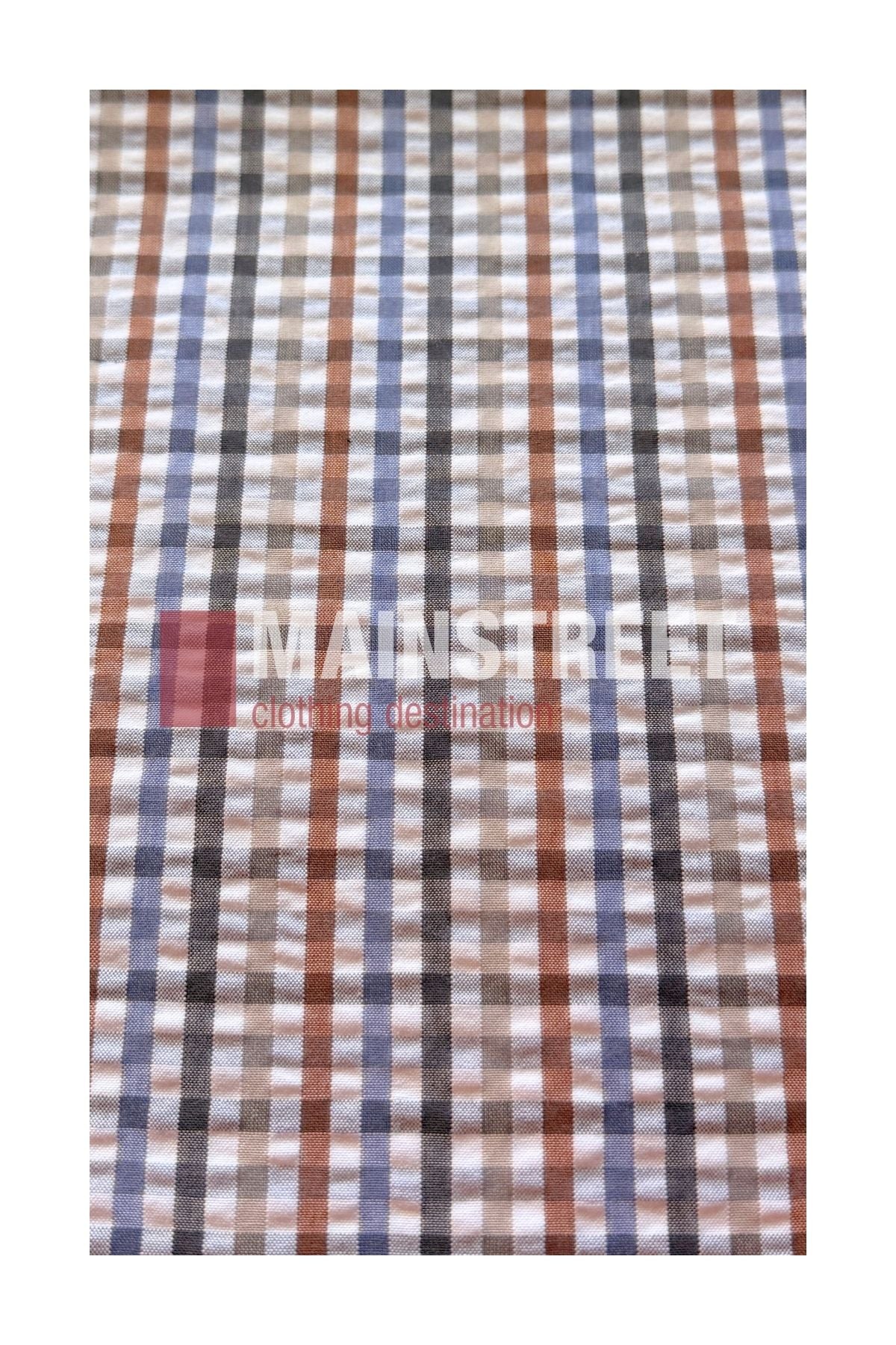 Bisley Countryman Seersucker Short Sleeve Shirt