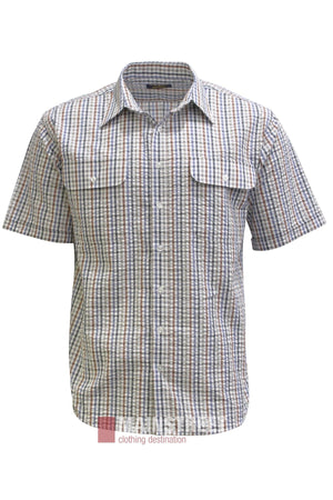 Bisley Countryman Seersucker Short Sleeve Shirt