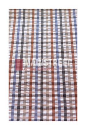 Bisley Countryman Seersucker Short Sleeve Shirt