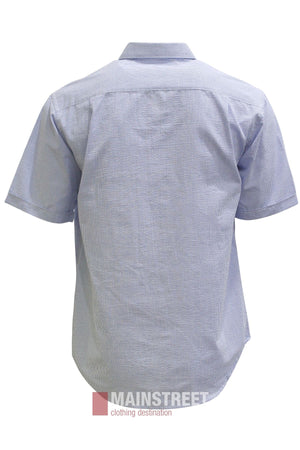 Bisley Countryman Seersucker Short Sleeve Shirt