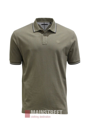Bridgeport Luxe Premium Cotton Polo Shirt