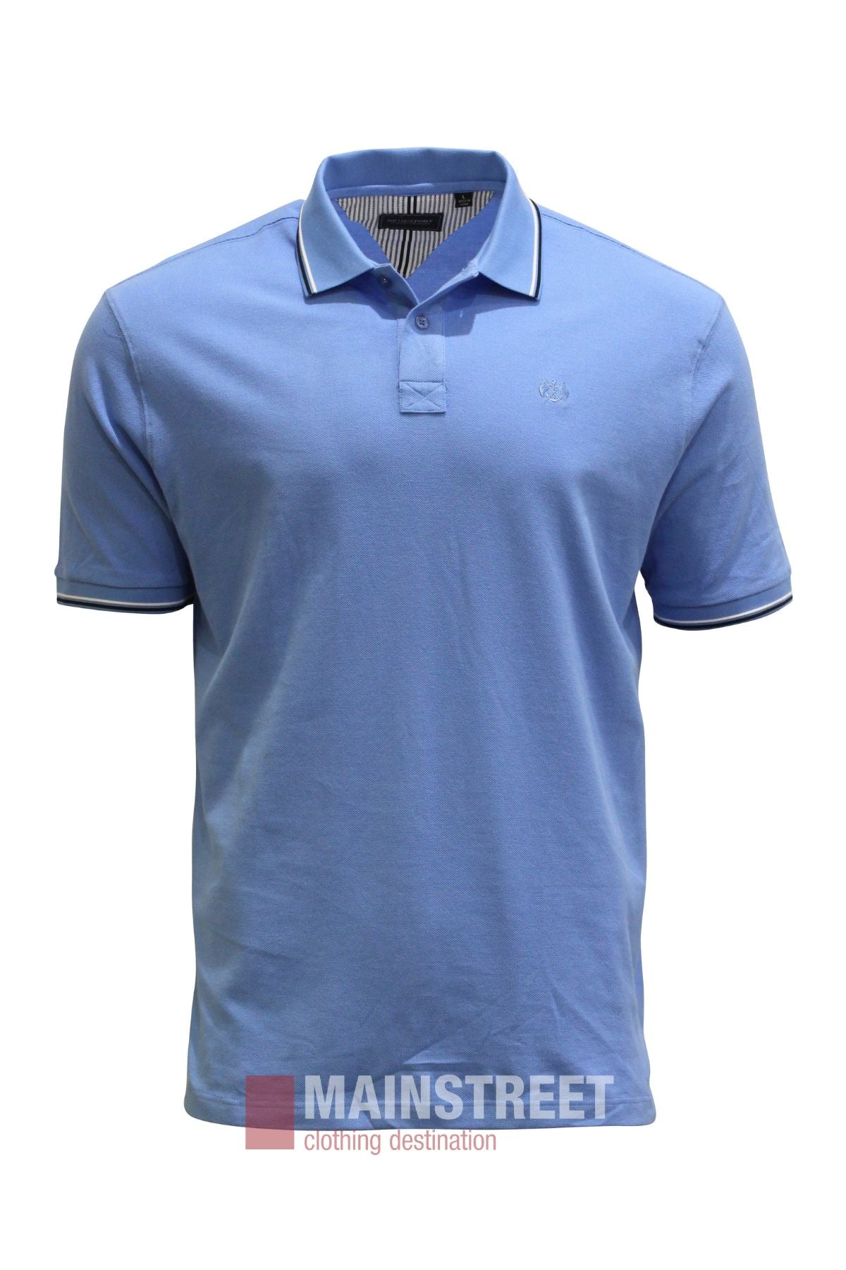 Bridgeport Luxe Premium Cotton Polo Shirt