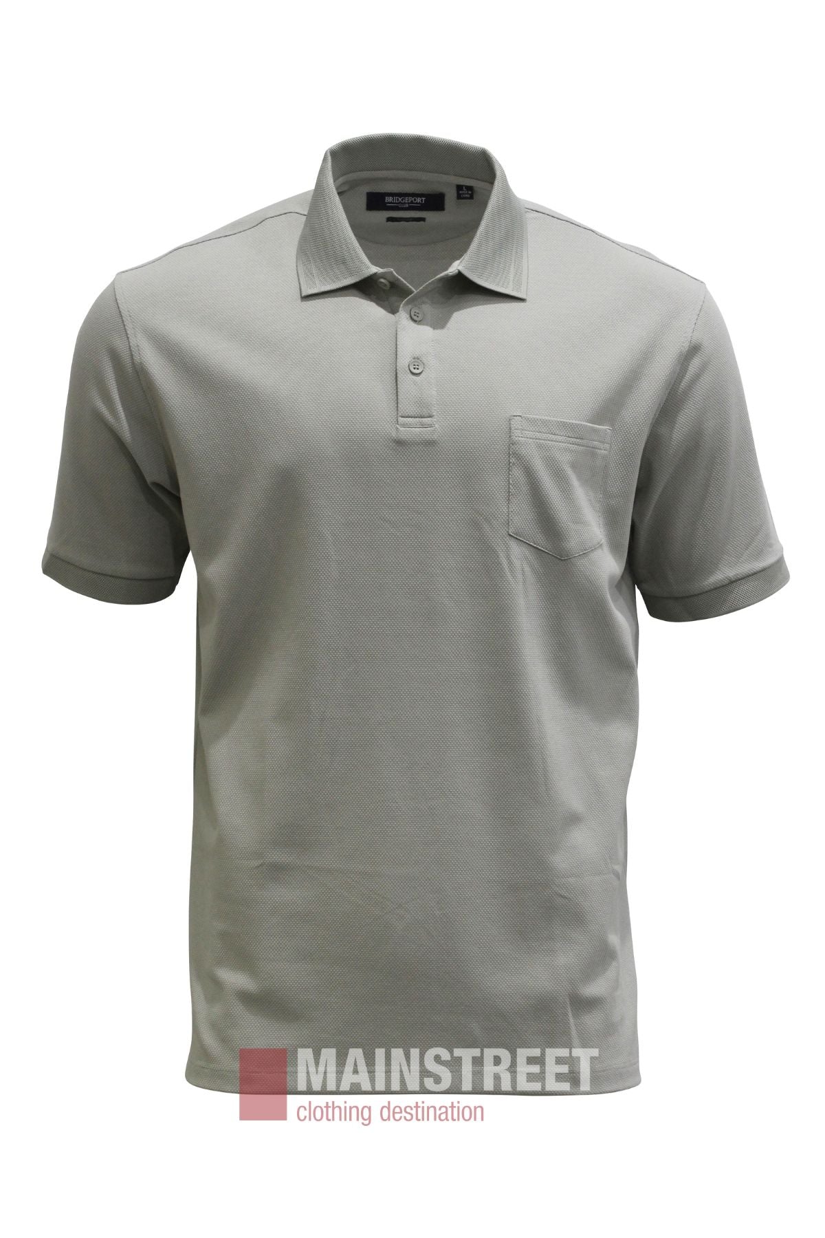 Bridgeport Luxe Edition Cotton Polo Shirt