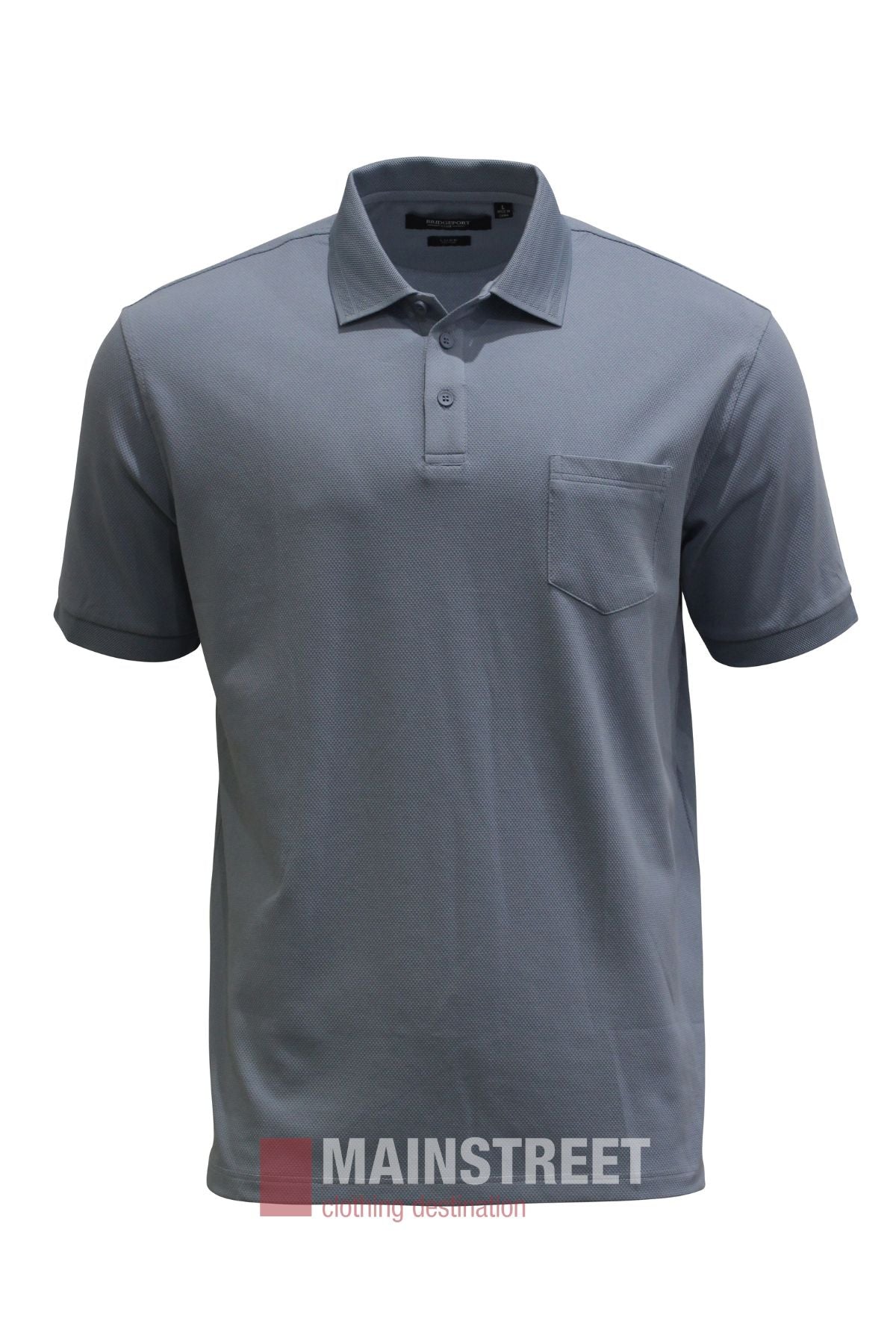 Bridgeport Luxe Edition Cotton Polo Shirt