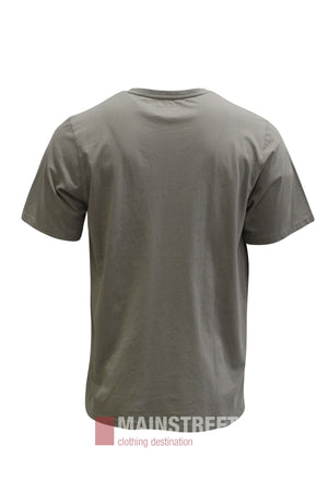 Bridgeport Navy & North Cotton Pocket Tee