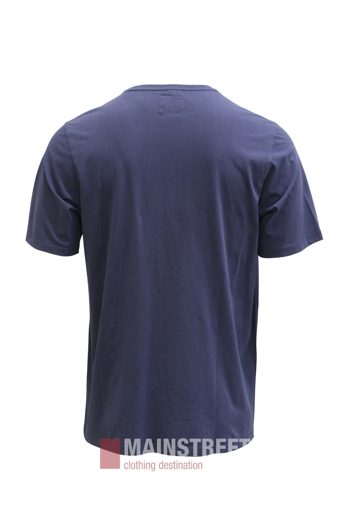Bridgeport Navy & North Cotton Pocket Tee