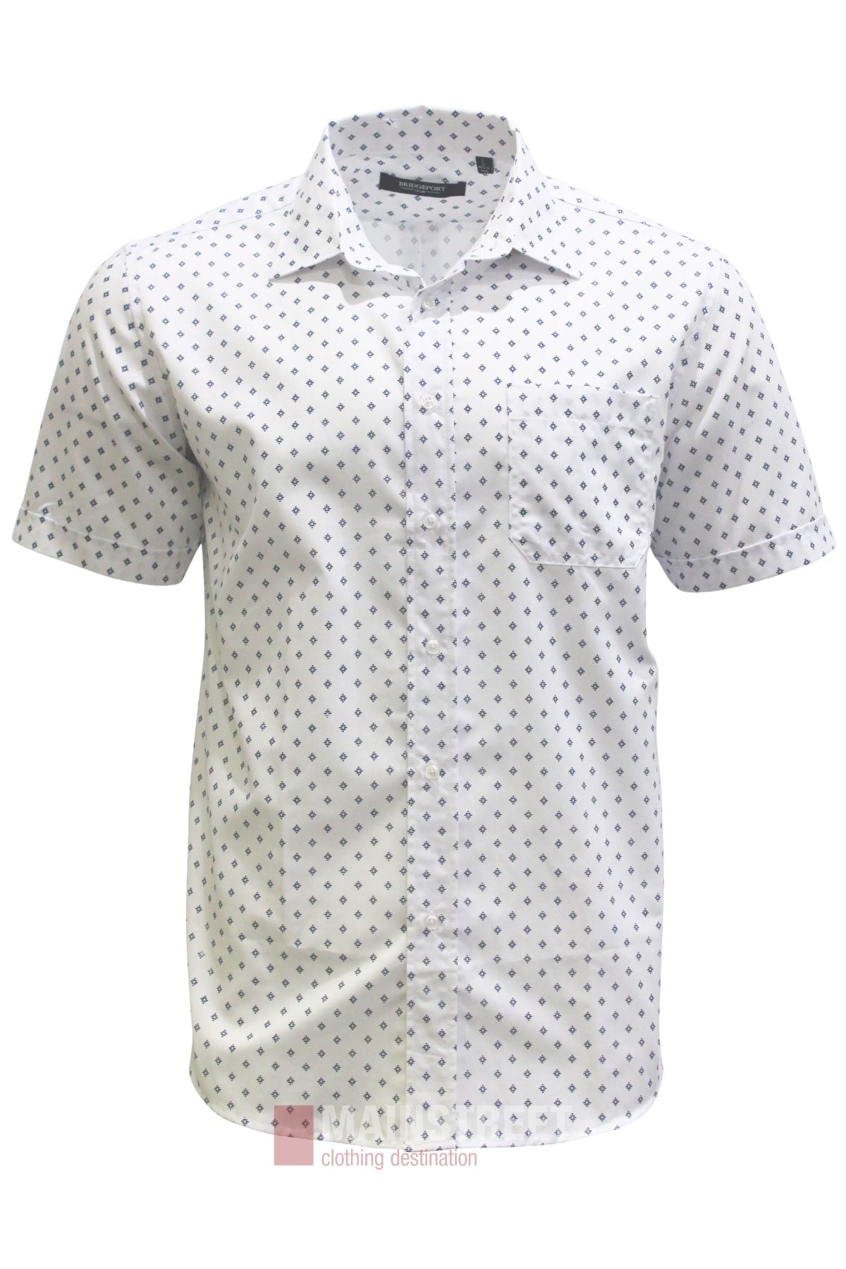 Bridgeport Cotton Rich Short Sleeve Shirt