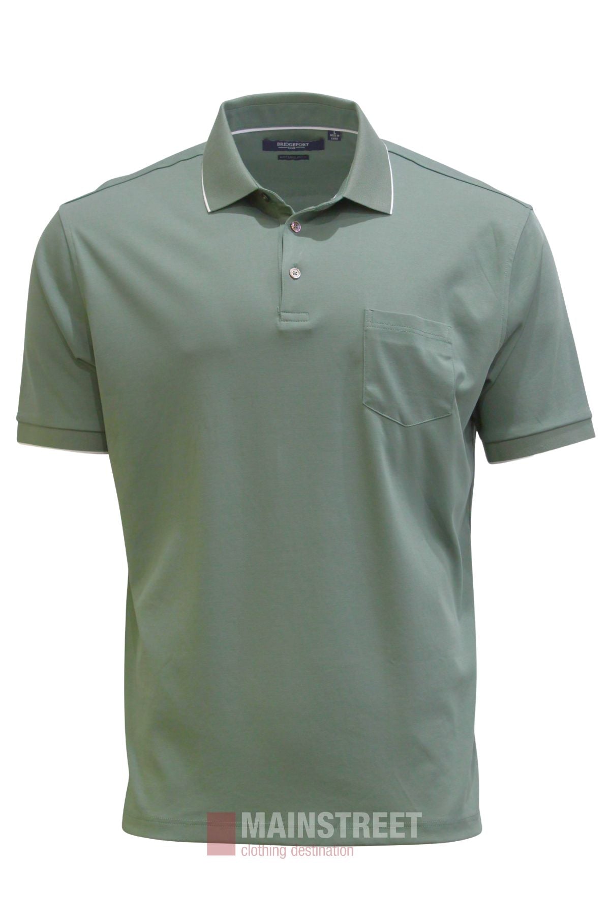 Bridgeport Cotton Rich Silk Touch Polo Shirt