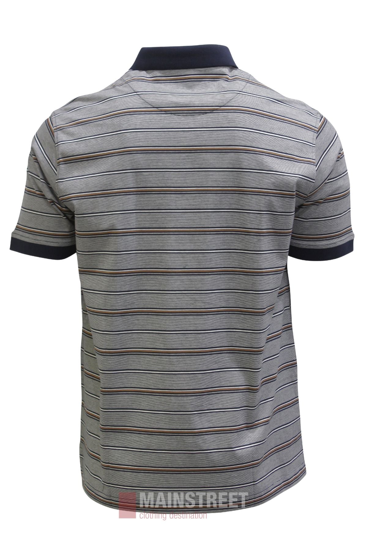 Bridgeport Double Mercerised Polo Shirt