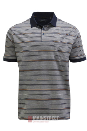 Bridgeport Double Mercerised Polo Shirt