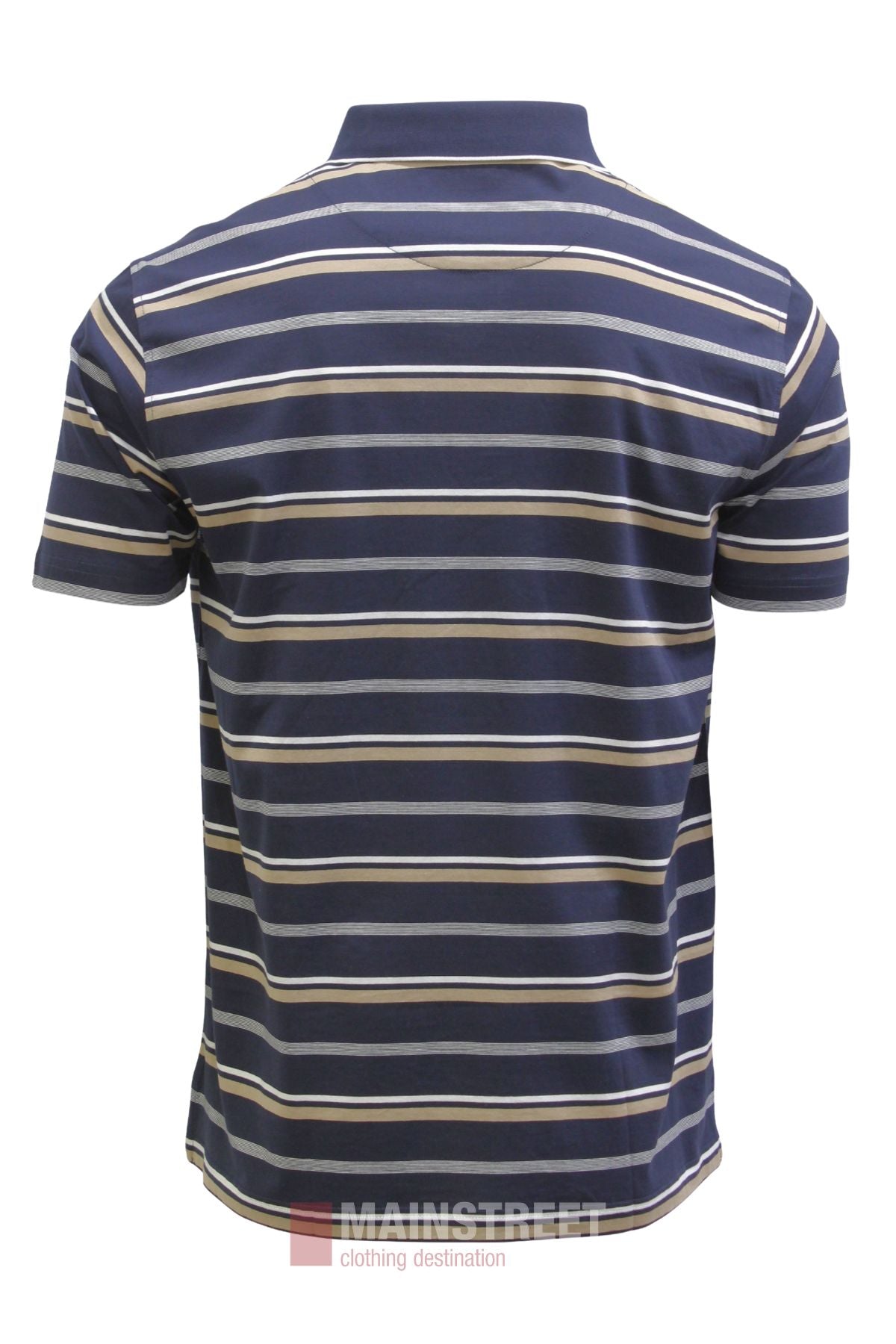 Bridgeport Double Mercerised Polo Shirt