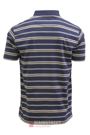 Bridgeport Double Mercerised Polo Shirt