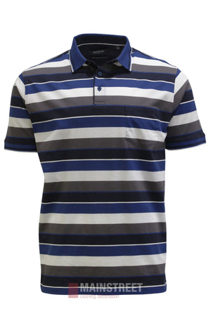 Bridgeport Double Mercerised Polo Shirt