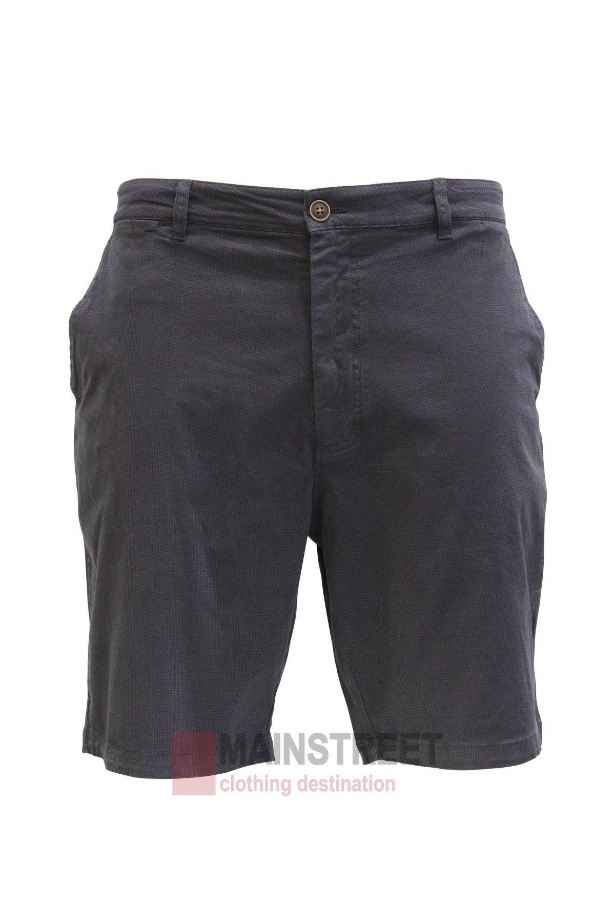 Bridgeport Le Short Printed Cotton Stretch Comfort Fit
