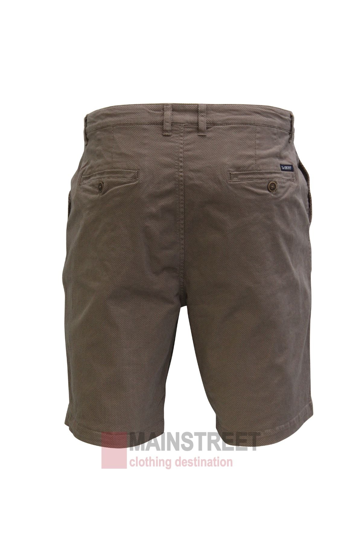 Bridgeport Le Short Printed Cotton Stretch Comfort Fit