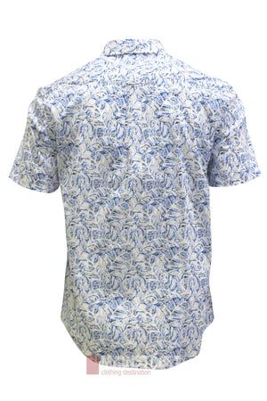 Bridgeport Luxe Cotton Stretch Short Sleeve Shirt