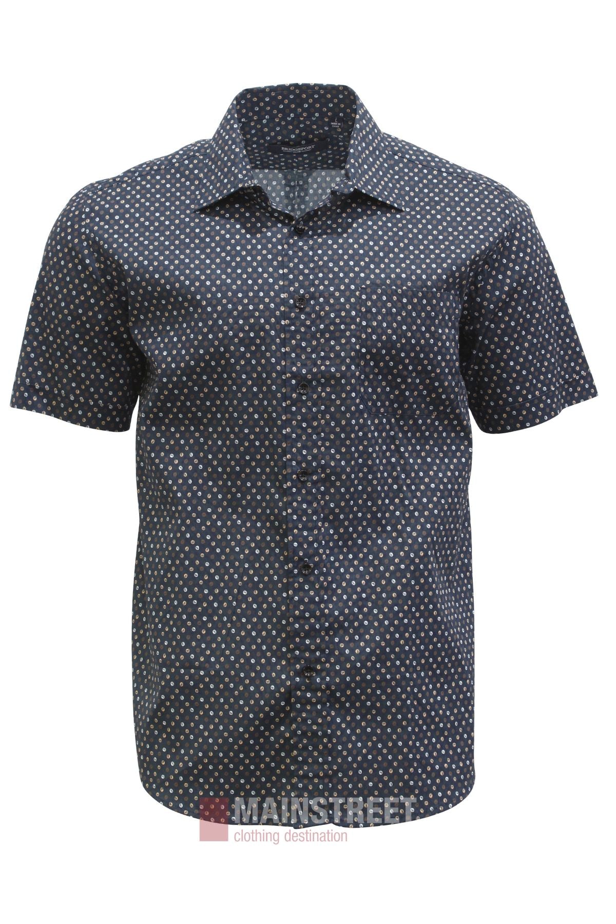 Bridgeport Luxe Cotton Stretch Short Sleeve Shirt