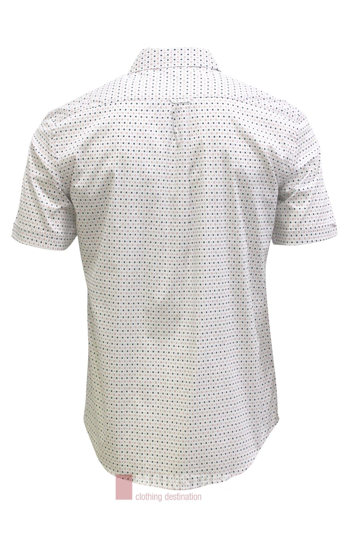 Bridgeport Luxe Cotton Stretch Short Sleeve Shirt
