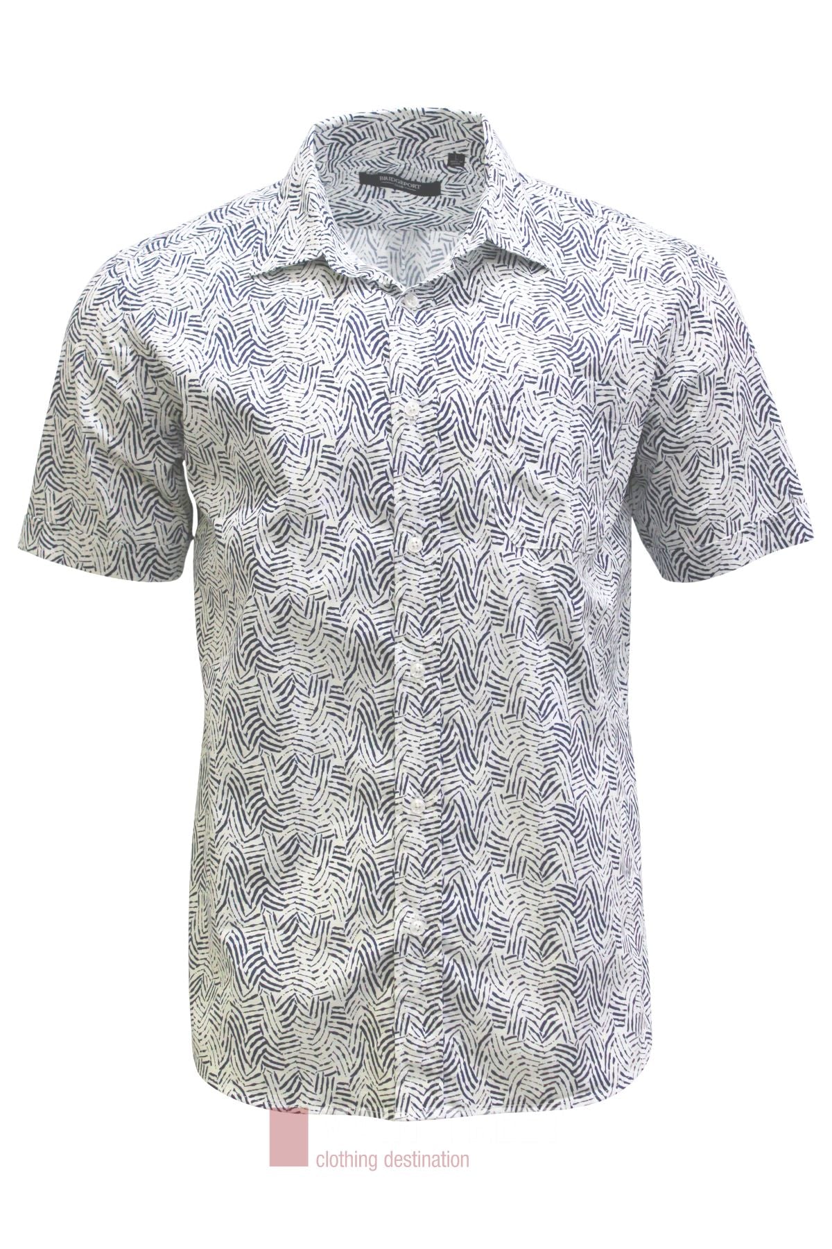 Bridgeport Luxe Premium Cotton Short Sleeve Shirt
