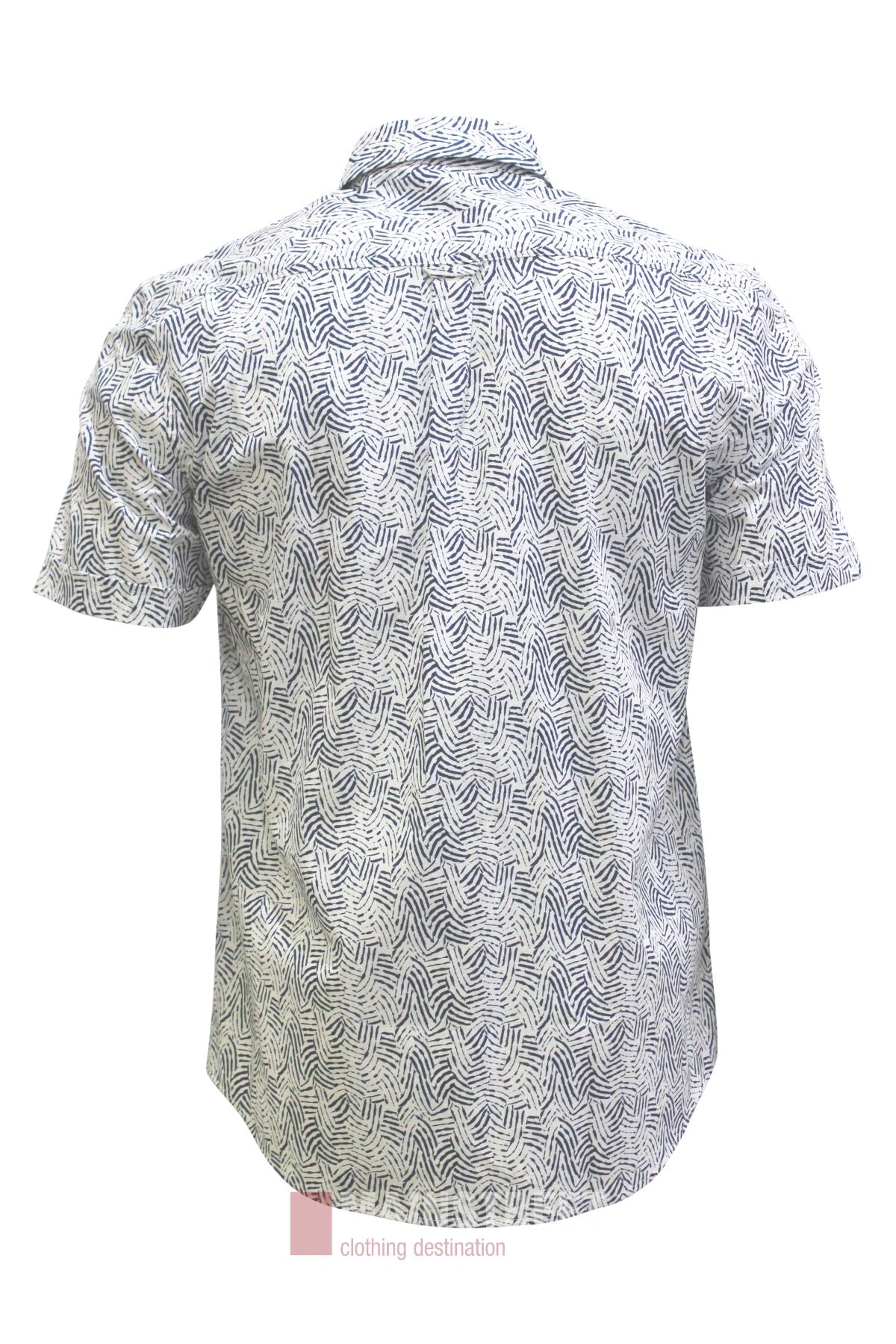 Bridgeport Luxe Premium Cotton Short Sleeve Shirt
