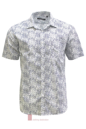 Bridgeport Luxe Premium Cotton Short Sleeve Shirt