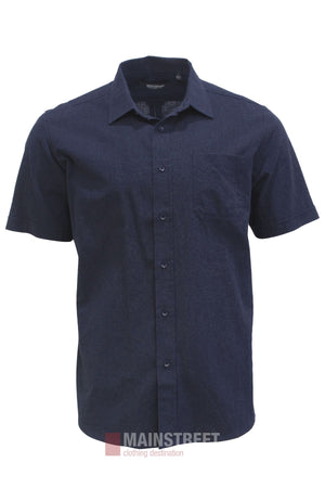 Bridgeport Luxe Premium Cotton Short Sleeve Shirt