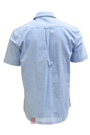 Bridgeport Luxe Premium Cotton Short Sleeve Shirt