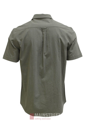 Bridgeport Luxe Premium Cotton Short Sleeve Shirt