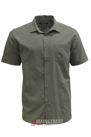 Bridgeport Luxe Premium Cotton Short Sleeve Shirt