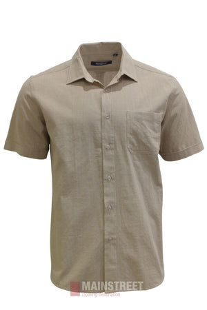 Bridgeport Luxe Premium Cotton Short Sleeve Shirt