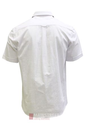 Bridgeport Luxe Premium Cotton Short Sleeve Shirt