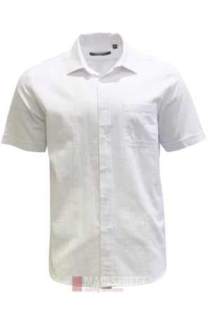 Bridgeport Luxe Premium Cotton Short Sleeve Shirt