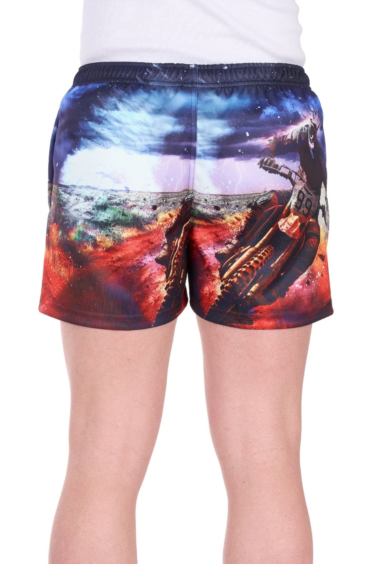 Bullzye Eben Sports Short