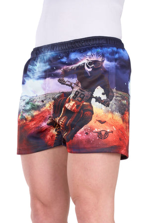 Bullzye Eben Sports Short