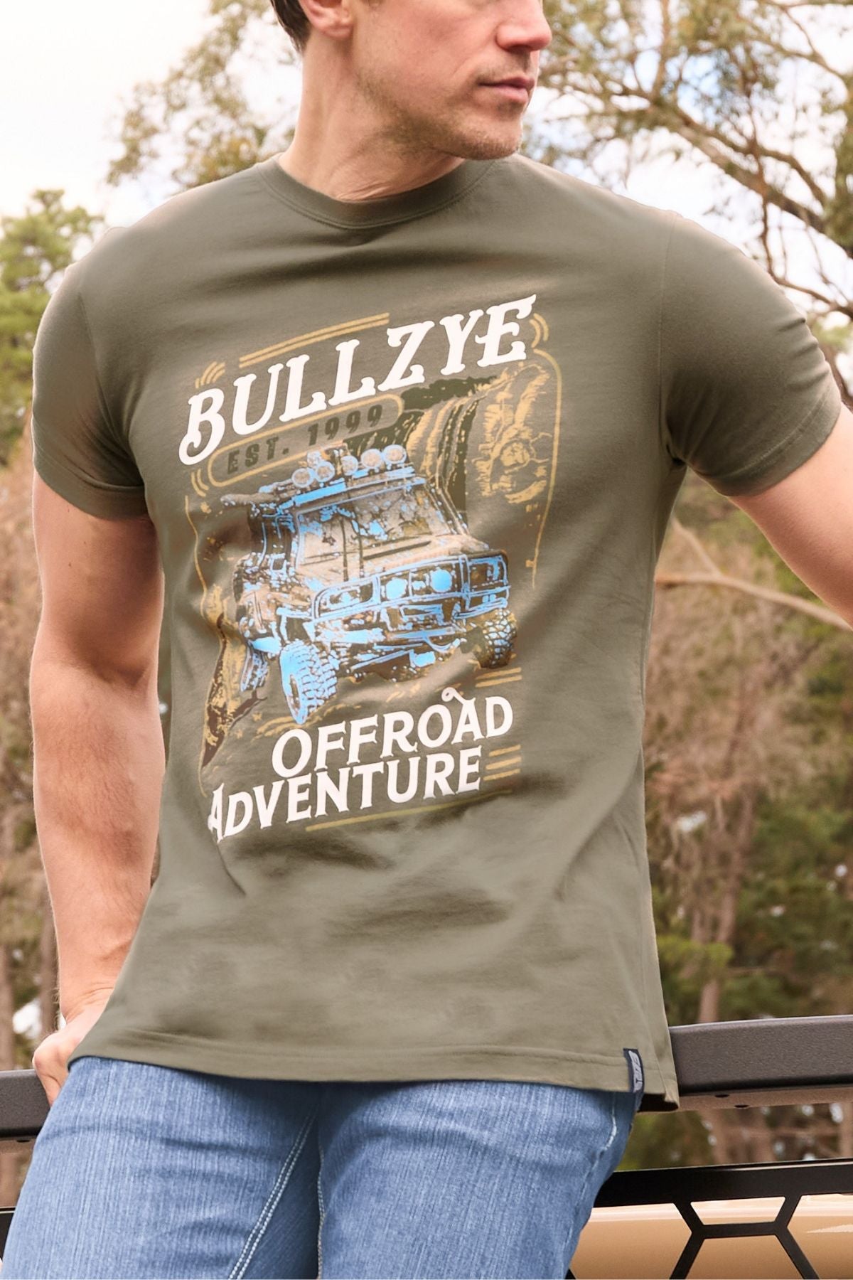 Bullzye Carter Tee