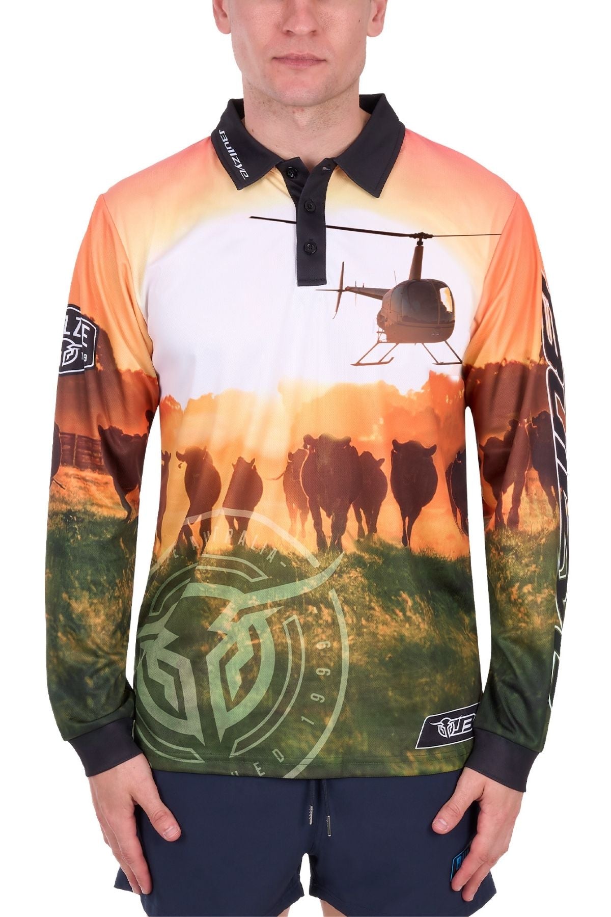 Bullzye Orion Long Sleeve Tee