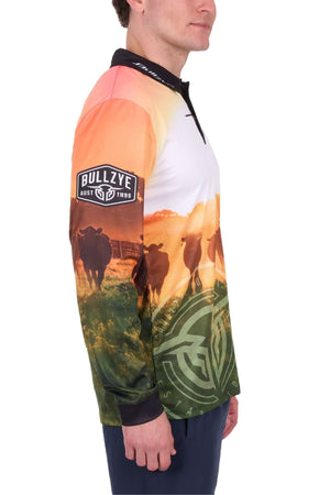 Bullzye Orion Long Sleeve Tee