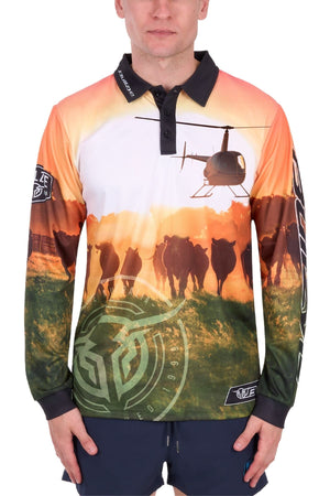 Bullzye Orion Long Sleeve Tee