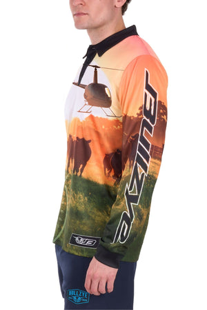 Bullzye Orion Long Sleeve Tee