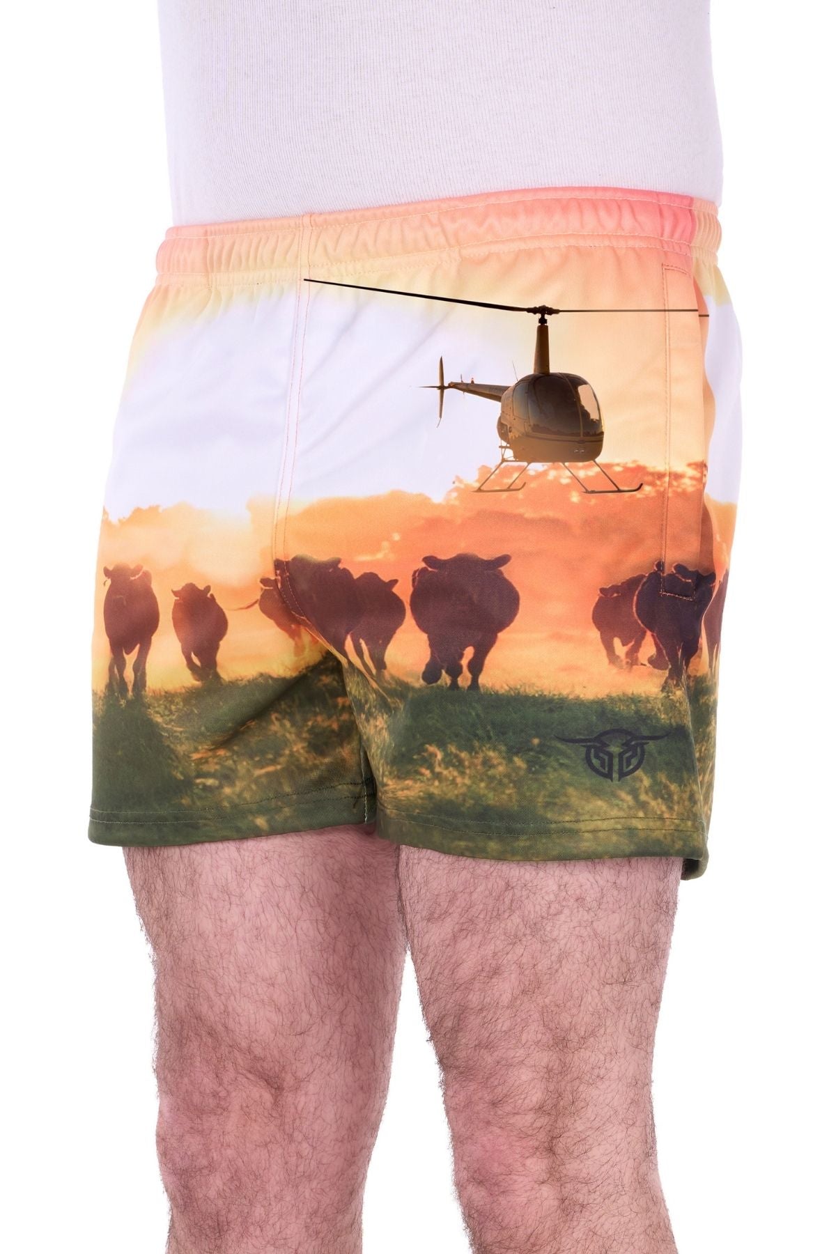 Bullzye Orion Sports Short