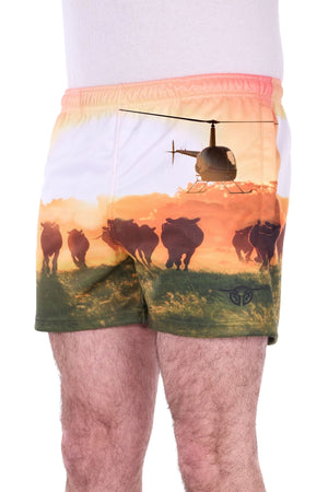 Bullzye Orion Sports Short